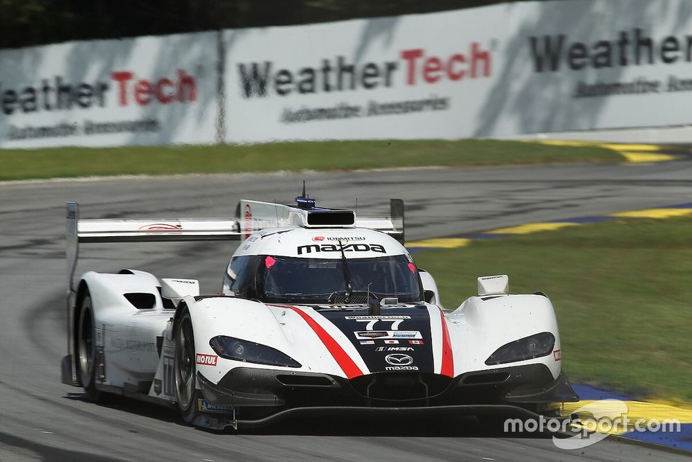 #77 Mazda Team Joest Mazda DPi, DPi: Oliver Jarvis, Tristan Nunez