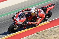 Ducati tuvo un viernes para el olvido en el arranque de Teruel