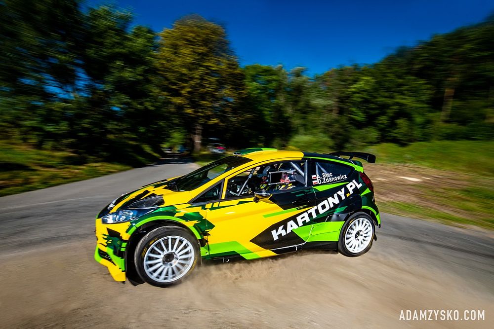 Adam Stec, Dariusz Zdanowicz, Ford Fiesta R5