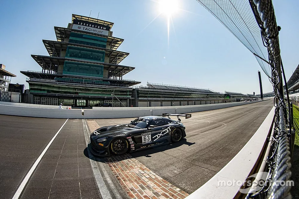 #63 DXDT Racing Mercedes-AMG GT3: David Askew, Ryan Dalziel, Ben Keating
