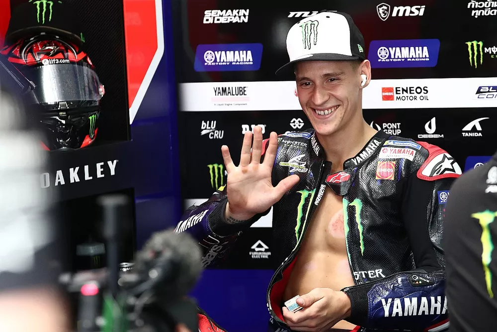 Fabio Quartararo, Yamaha Factory Racing 
