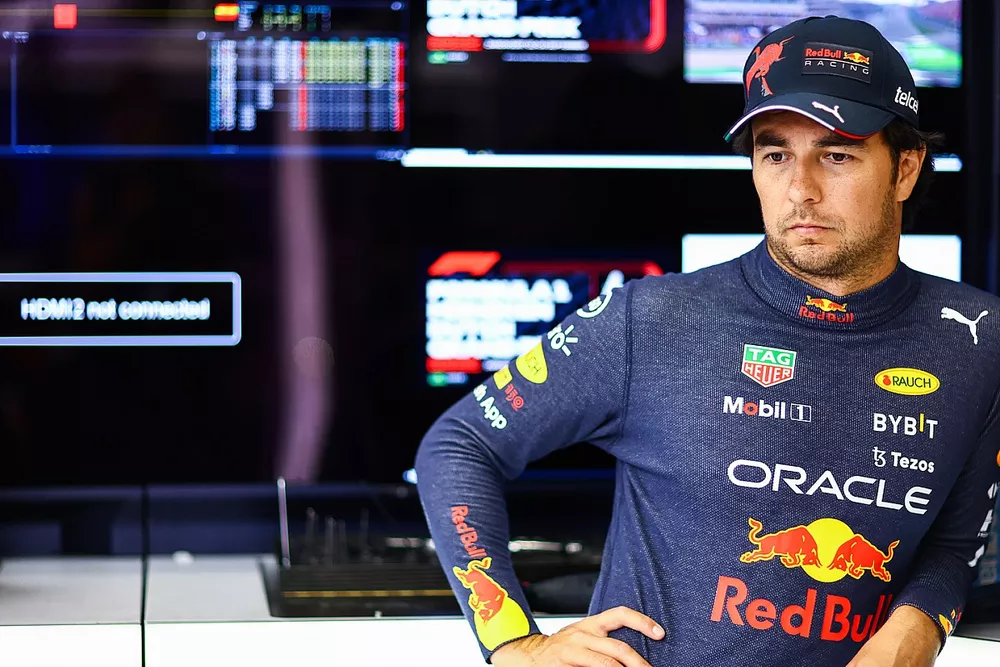 Sergio Perez, Red Bull Racing RB18