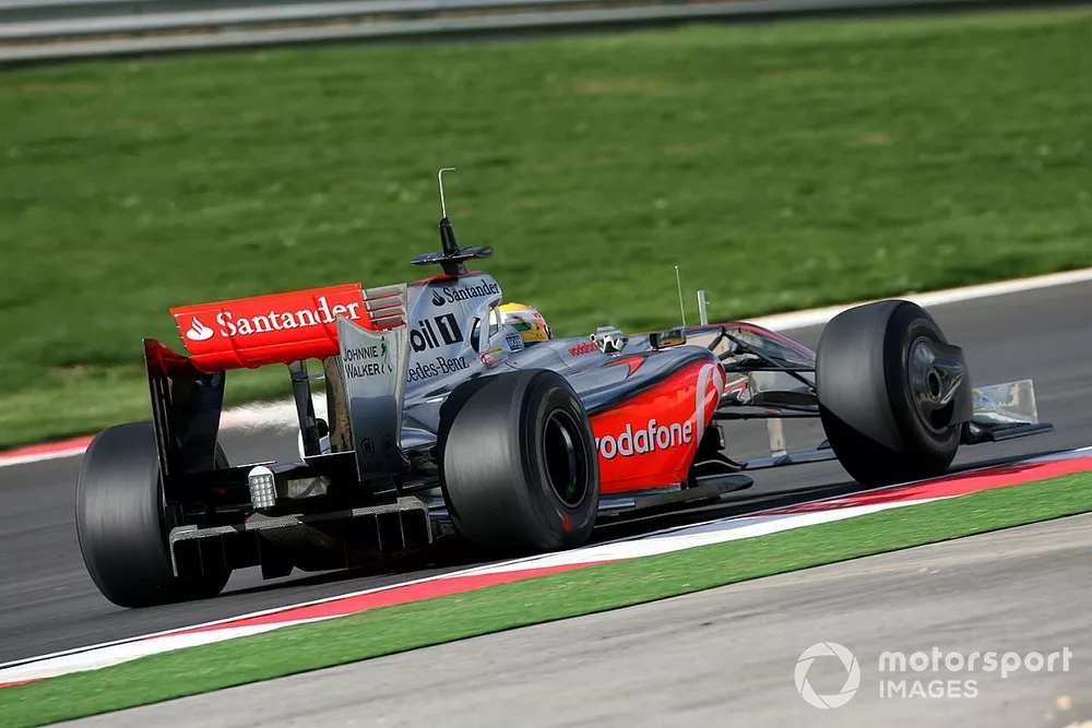 Lewis Hamilton, McLaren Mercedes MP4-24