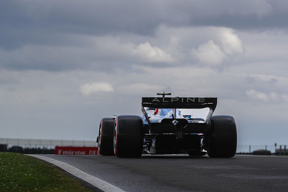 Esteban Ocon, Alpine A522