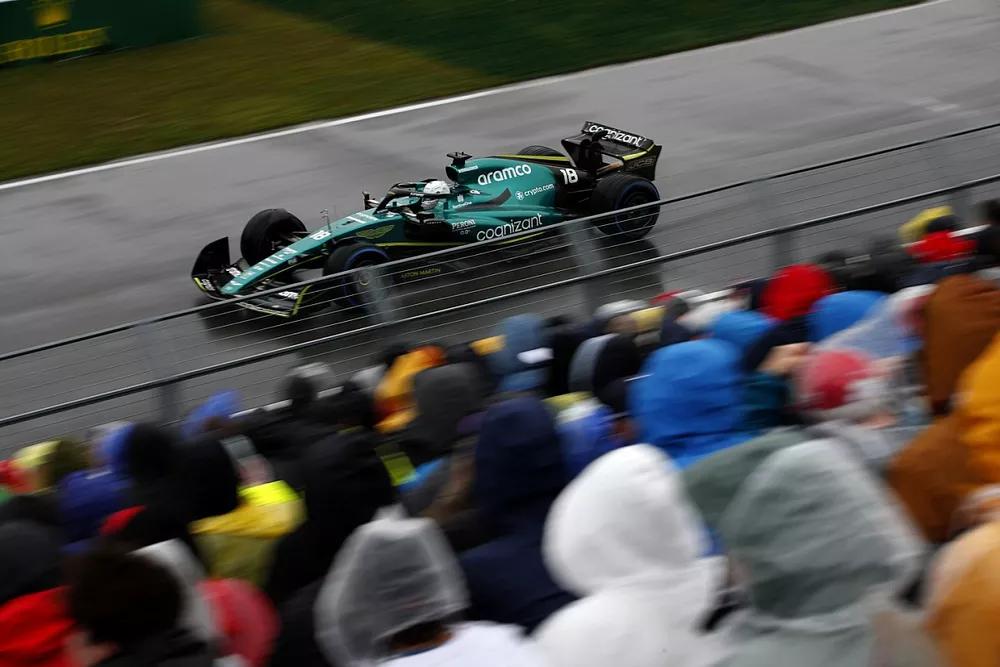 Lance Stroll, Aston Martin AMR22