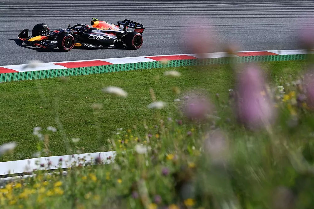Sergio Perez, Red Bull Racing RB18