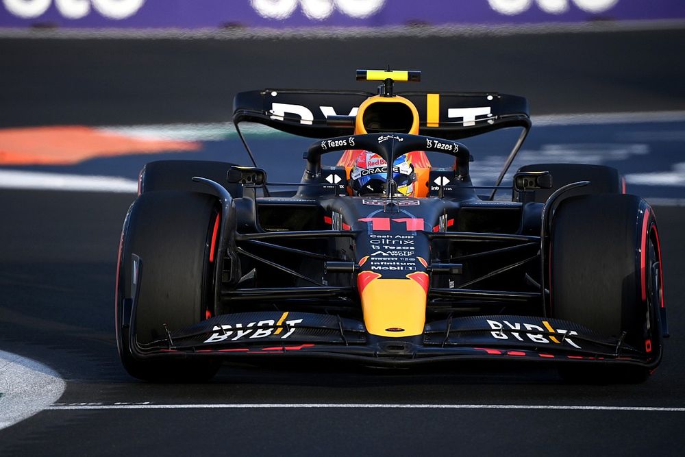 Sergio Perez, Red Bull Racing RB18
