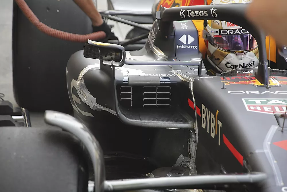 Refrigeraci&oacute;n del Red Bull Racing RB18