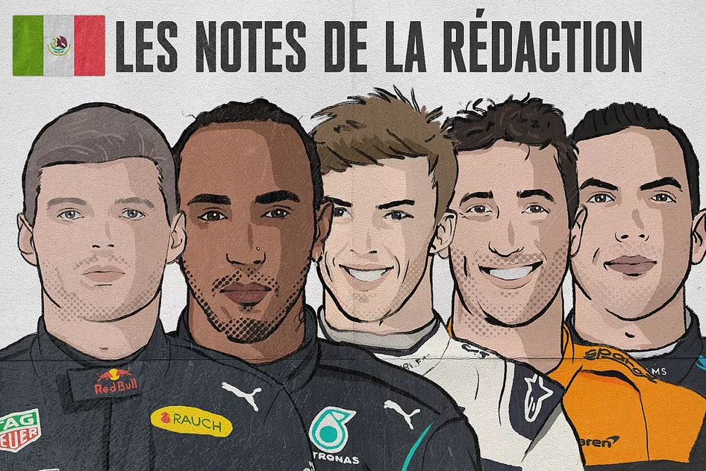 Les notes de la r&eacute;daction, Grand Prix de Mexico