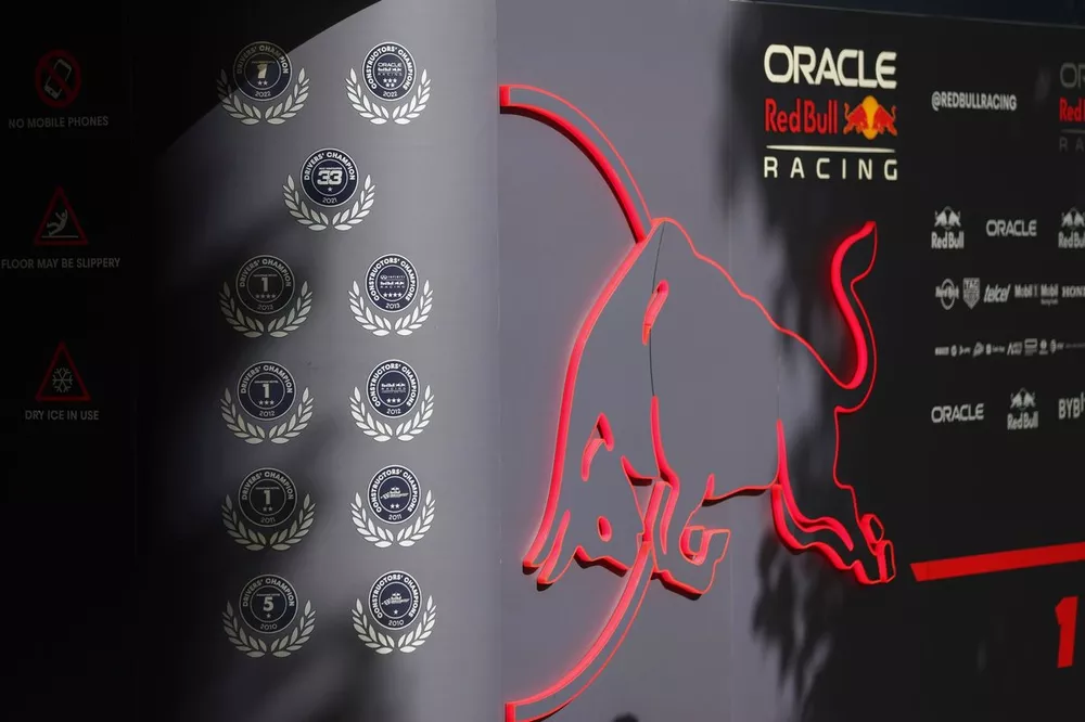 Le logo Red Bull