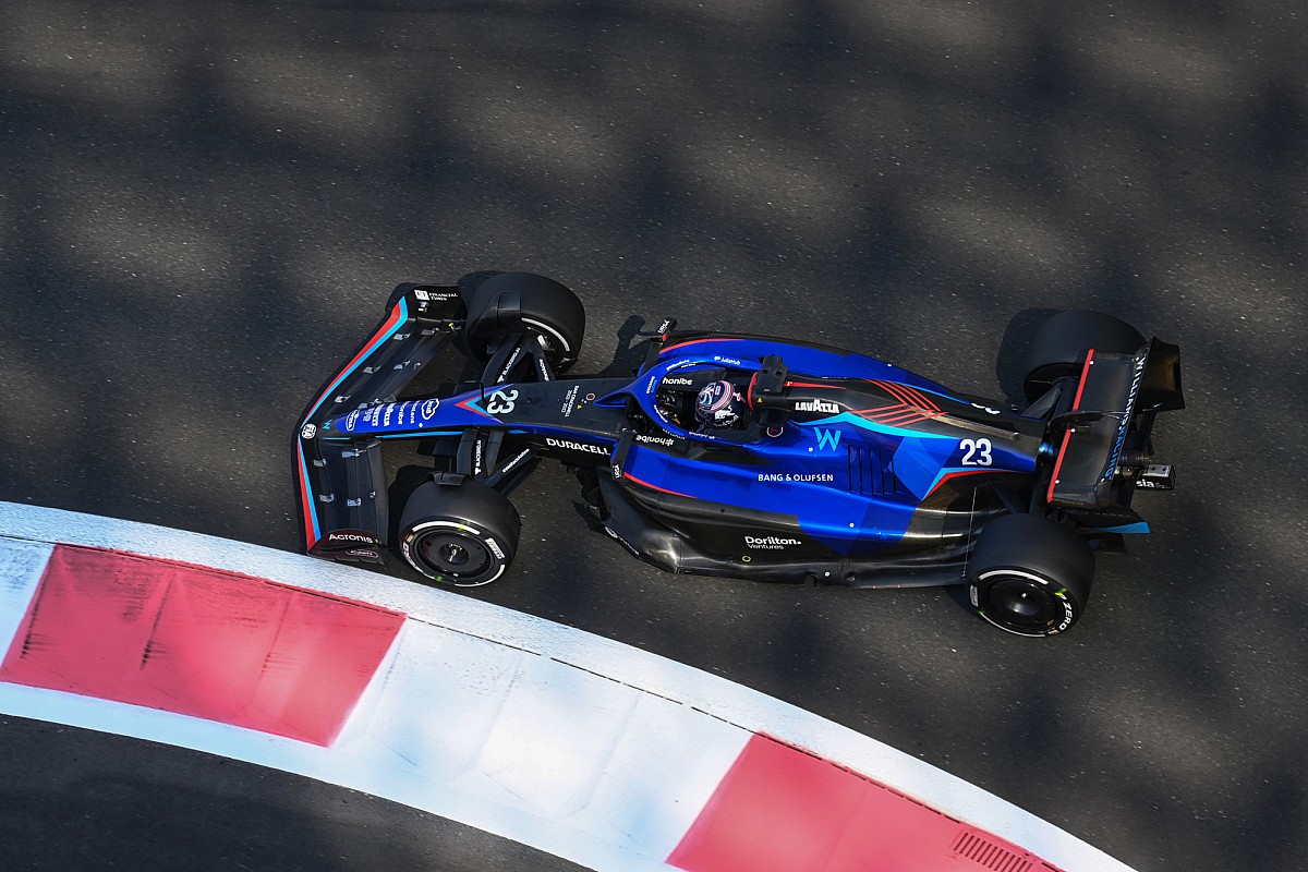 自動車 WILLIAMS F1 TEAM FULL VIEW Williams Williams FW44 - Wikipedia