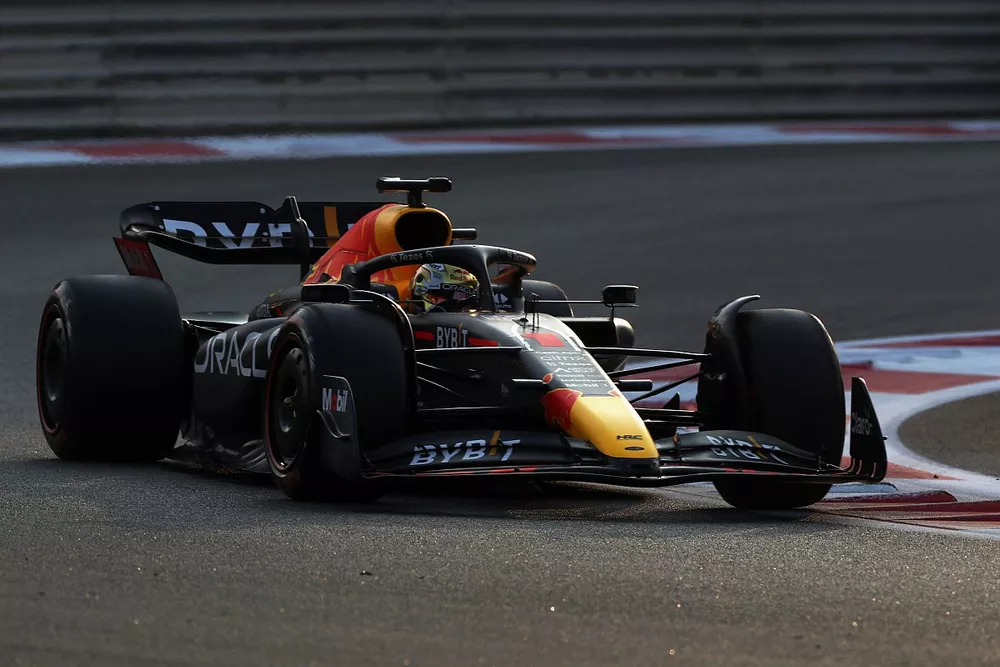 Max Verstappen, Red Bull Racing RB18 