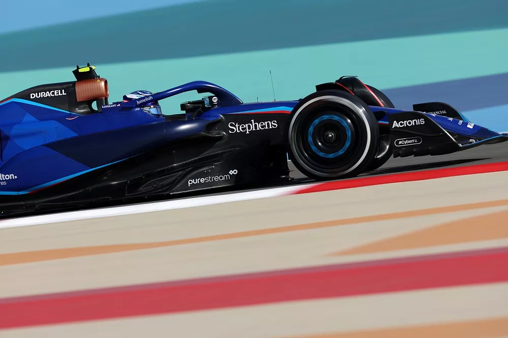 Logan Sargeant, Williams FW45