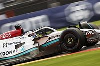 Mercedes sorprende en la FP3 del GP de México, con Pérez en el top 5