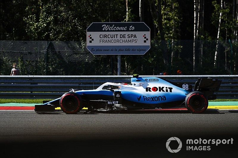 Robert Kubica, Williams FW42 