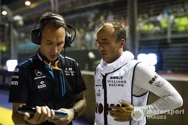 Robert Kubica, Williams Racing