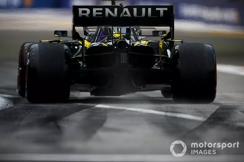 Daniel Ricciardo, Renault F1 Team R.S.19