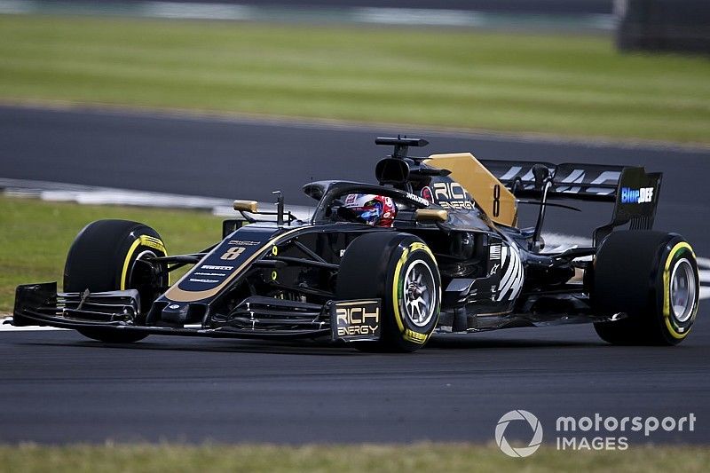 Romain Grosjean, Haas F1 Team VF-19