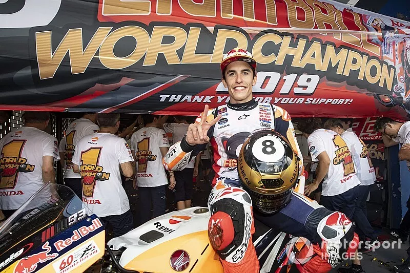 Le Champion du monde Marc Marquez, Repsol Honda Team
