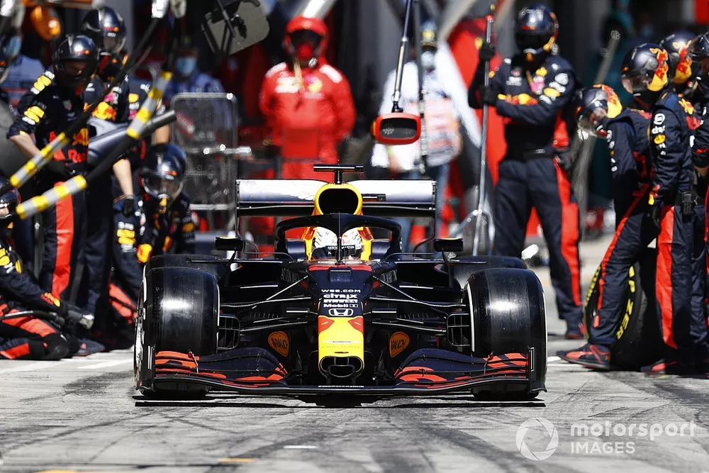 Max Verstappen, Red Bull Racing RB16