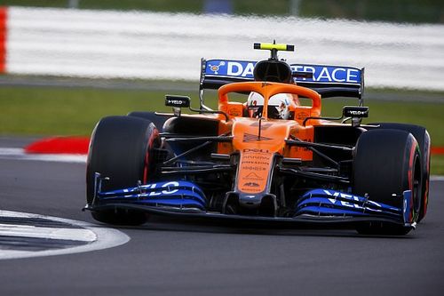 Norris stopped "overdriving" to secure top five slot