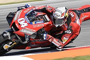 Dovizioso: “Si yo pierdo tiempo en frenada, es que hay algo que no entendemos”