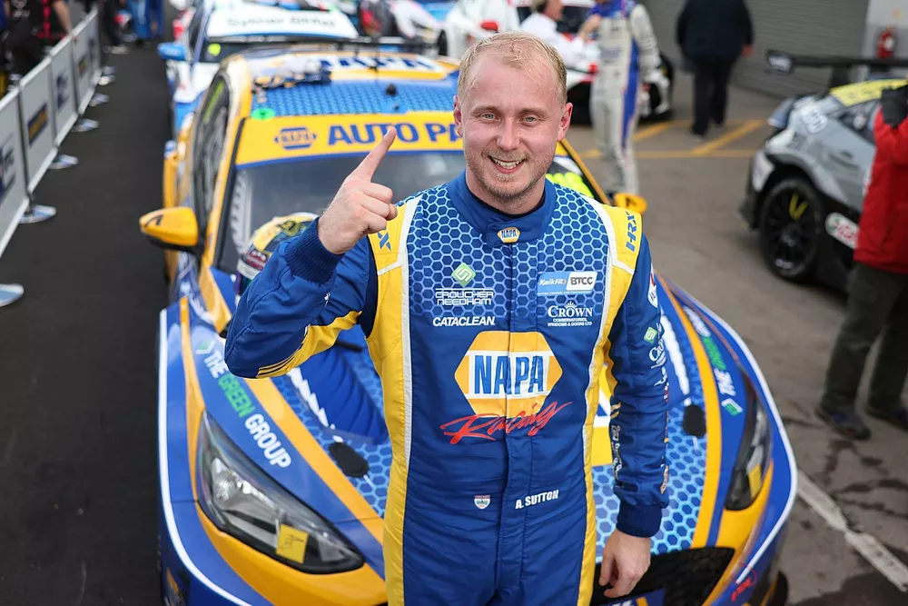 Ashley Sutton, NAPA Racing UK Ford Focus ST 