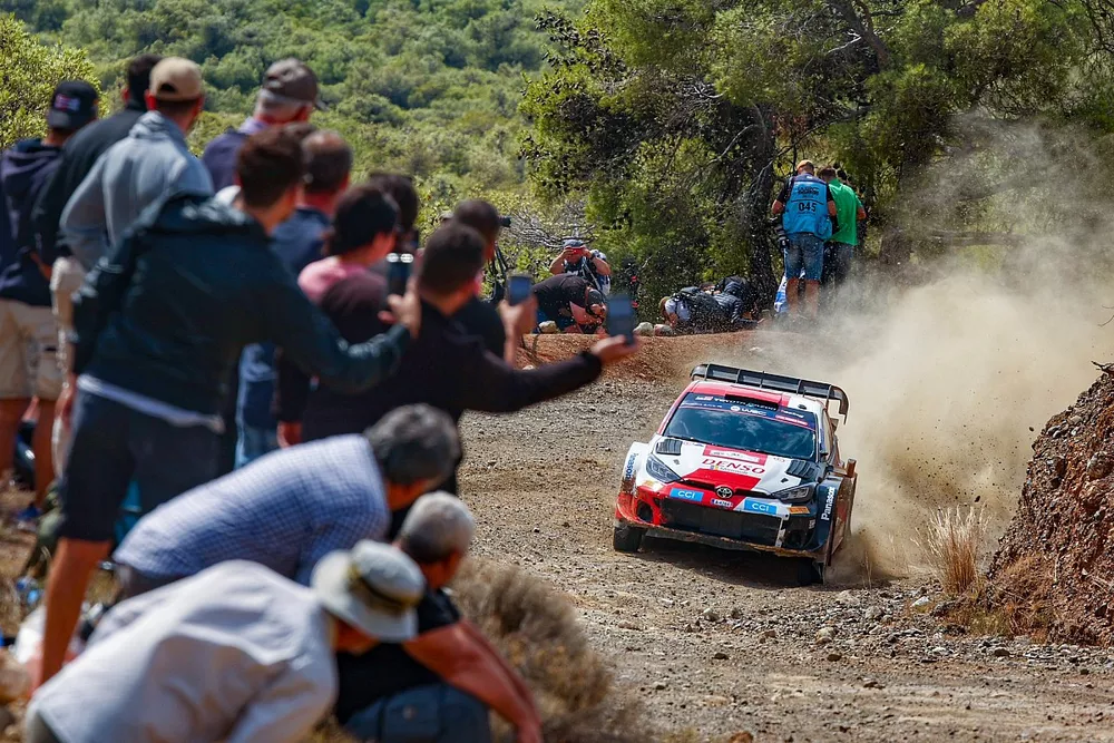 Kalle Rovanper&auml;, Jonne Halttunen, Toyota Gazoo Racing WRT Toyota GR Yaris Rally1