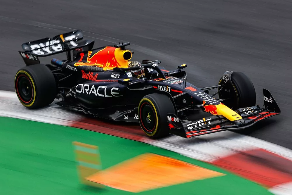 Max Verstappen, Red Bull Racing RB19