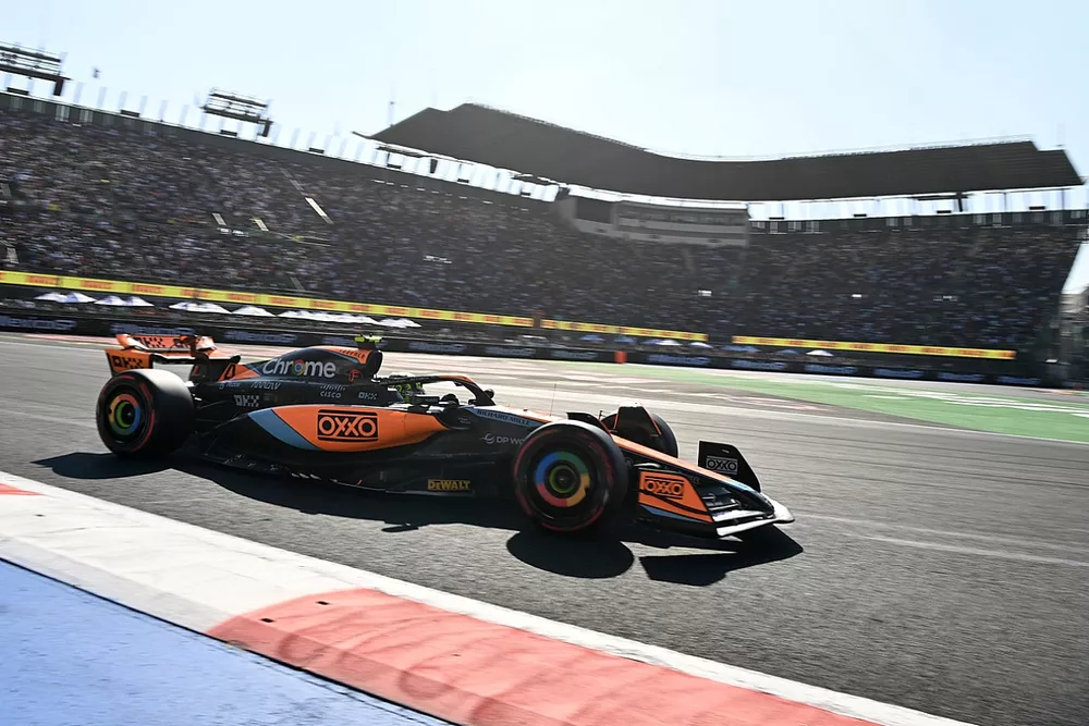 Lando Norris, McLaren MCL60