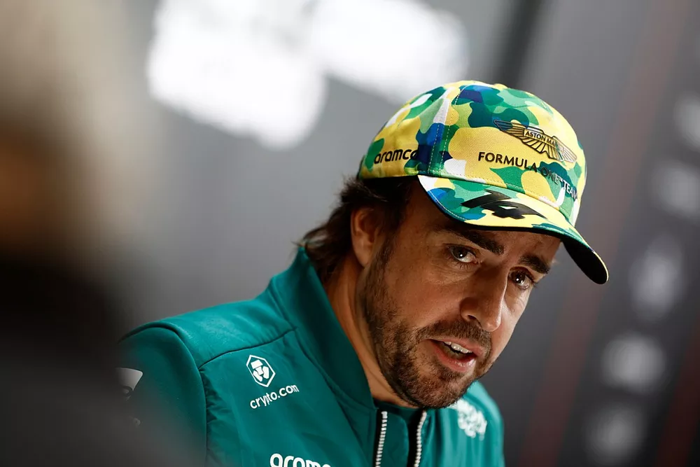 Fernando Alonso, Aston Martin F1 Team