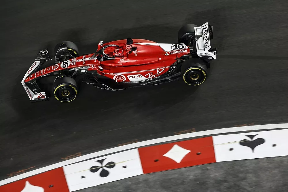 Charles Leclerc, Ferrari SF-23