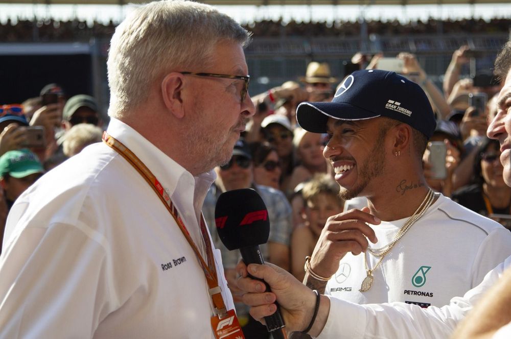 Ross Brawn: 2019 nicht der letzte Gro&szlig;britannien-Grand-Prix