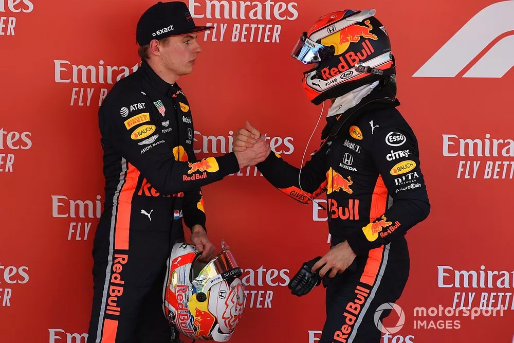Pierre Gasly, Red Bull Racing, Max Verstappen, Red Bull Racing