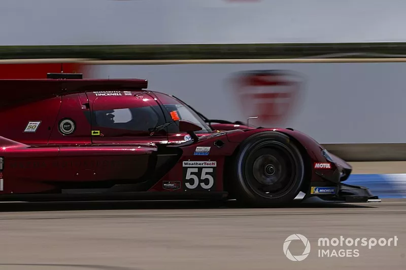 #55 Mazda Team Joest Mazda DPi, DPi: Jonathan Bomarito, Harry Tincknell 