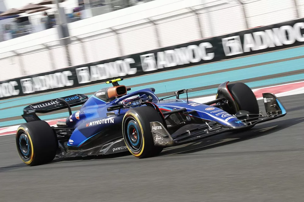 Logan Sargeant, Williams FW45 