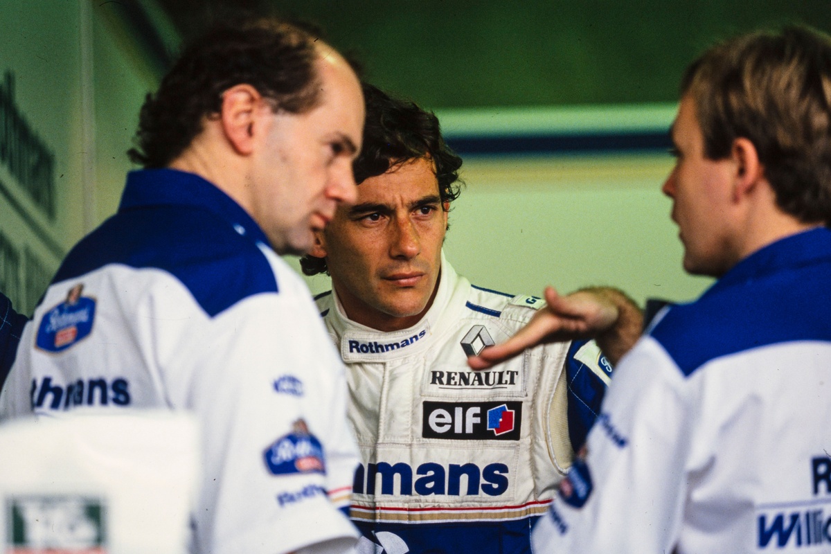 David Coulthard on stepping into Ayrton Senna's Williams seat and how the F1 icon influenced...