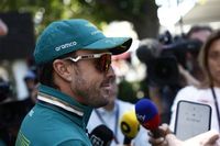 Alonso: "No s&eacute; lo que decir tras Australia, a ver si me descalifican"