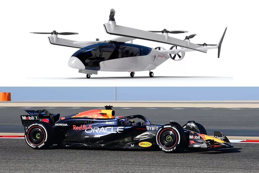 Honda eVTOL & Red Bull RB20