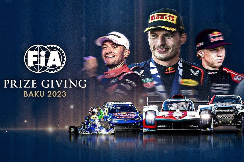 Entrega de premios de la FIA