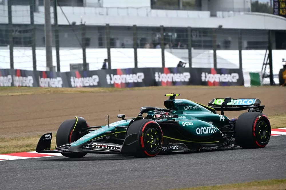 Fernando Alonso, Aston Martin AMR24