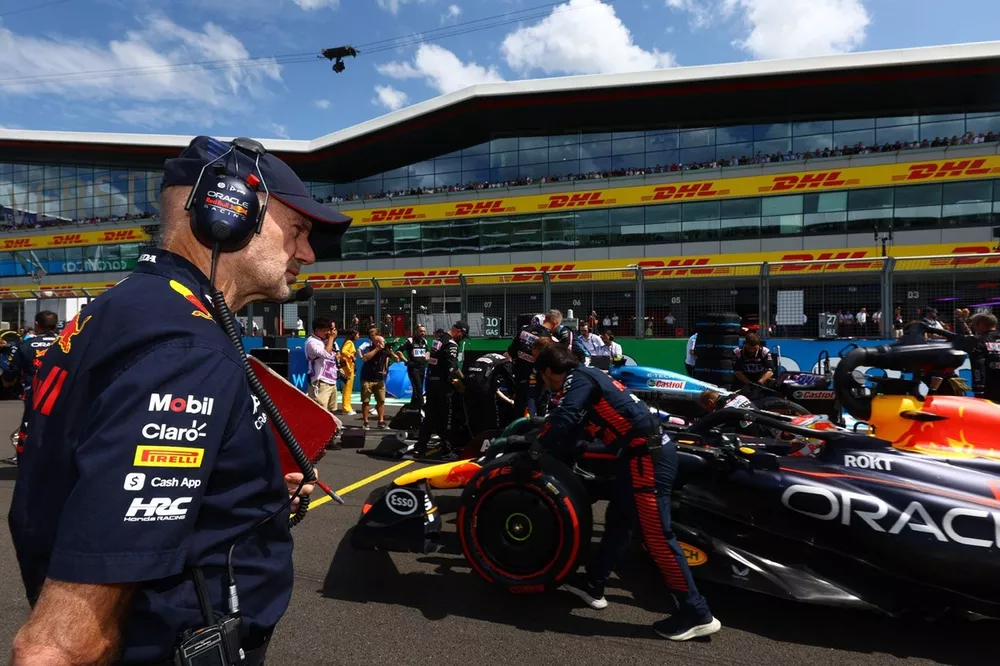 Adrian Newey, jefe técnico de Red Bull Racing