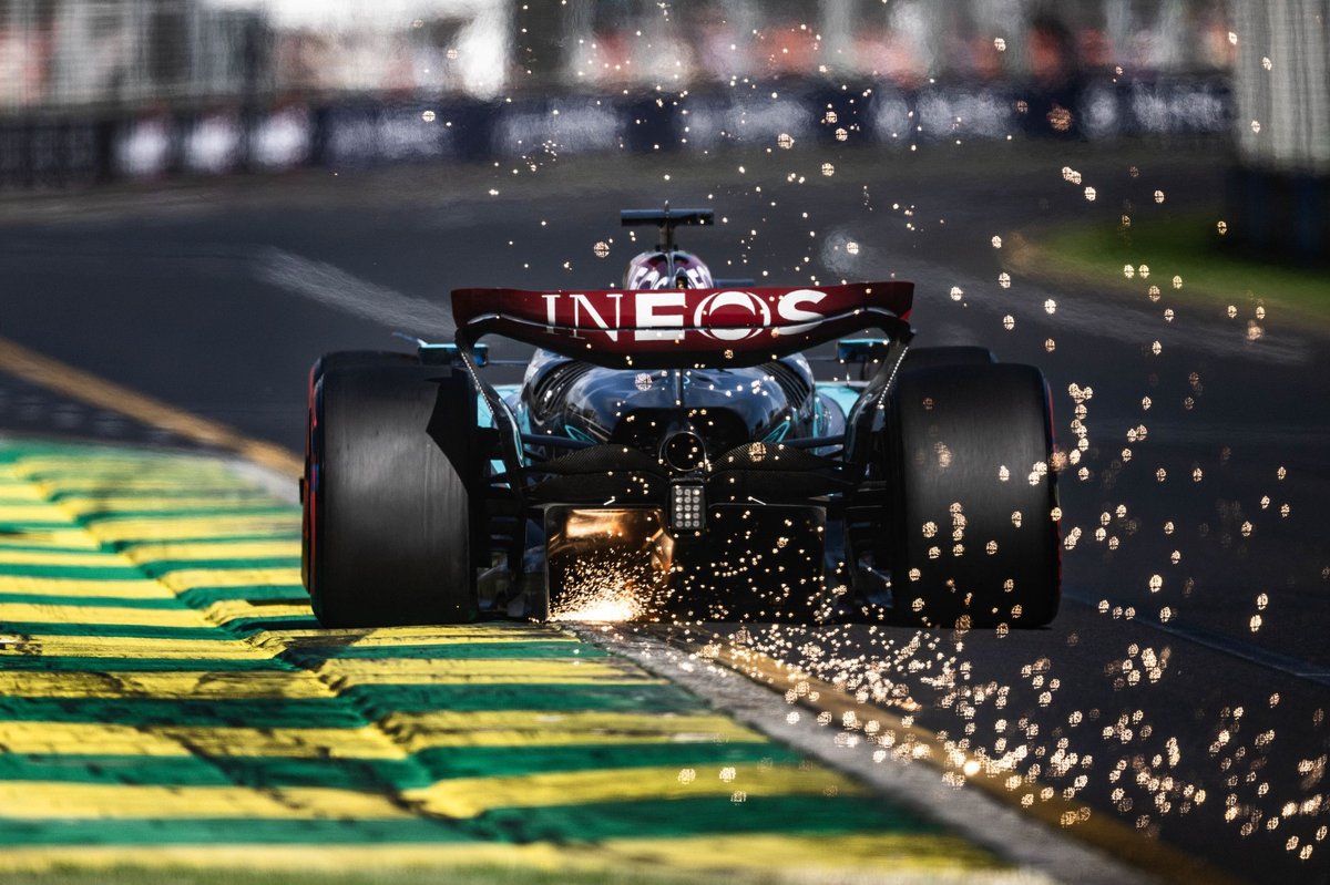 La grille de départ du GP d