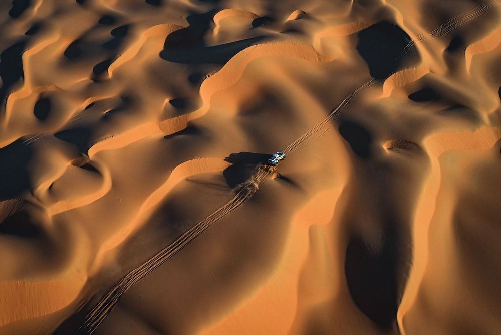 #200 Nasser Racing Prodrive Hunter: Nasser Al-Attiyah, Mathieu Baumel