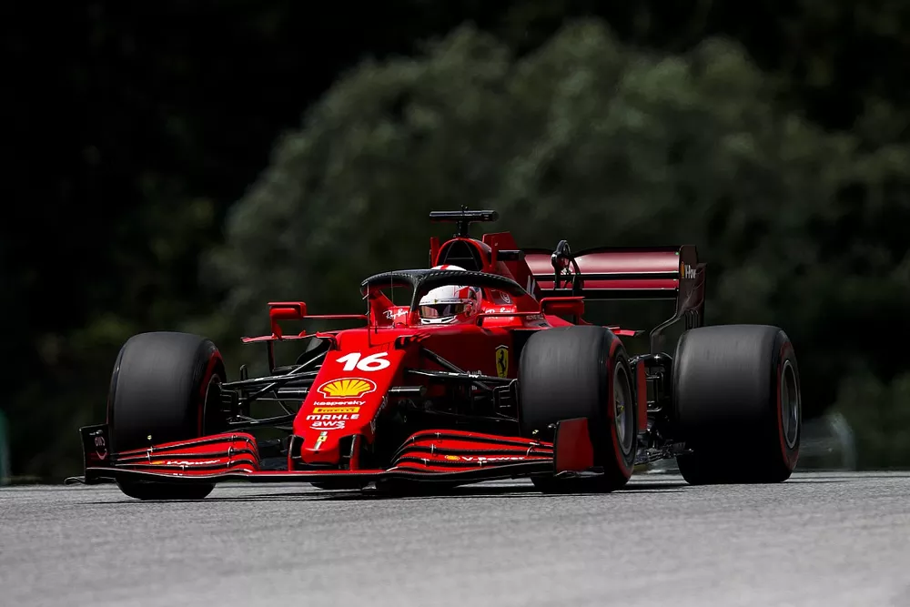 Charles Leclerc, Ferrari SF21