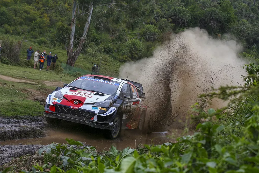Kalle Rovanper&auml;, Jonne Halttunen, Toyota Gazoo Racing WRT Toyota Yaris WRC