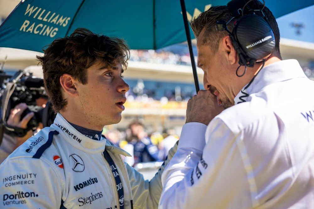 Franco Colapinto, Williams Racing