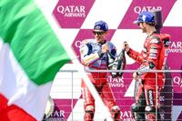 Bagnaia: "No creo que Márquez estuviera pensando en 2015"