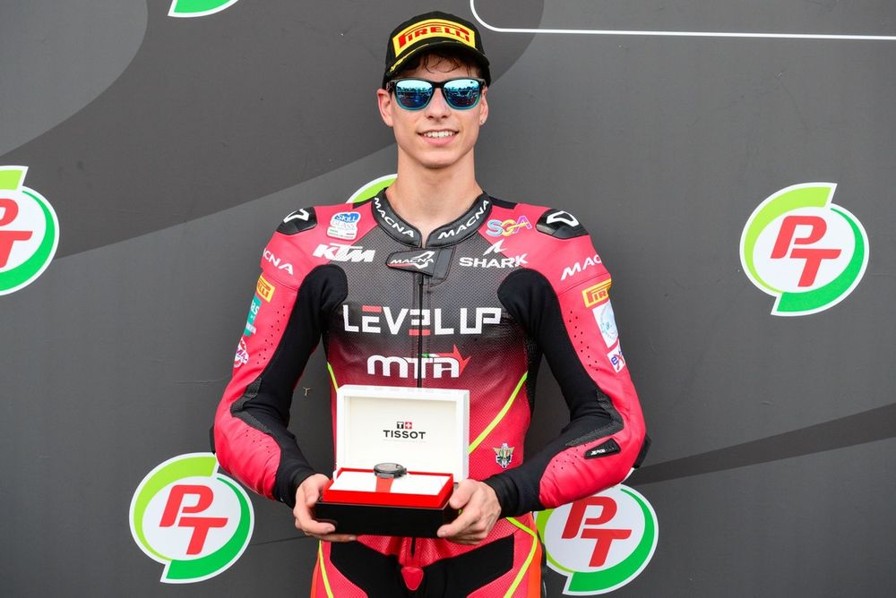 Matteo Bertelle, MTA Team