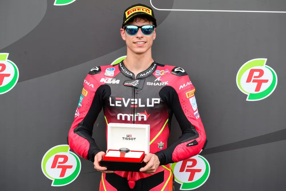 Matteo Bertelle, MTA Team